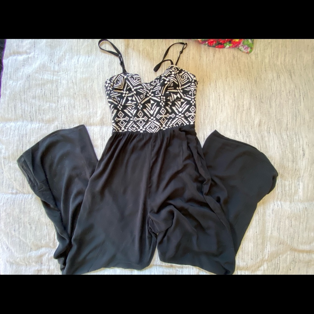 Abercrombie Black Romper